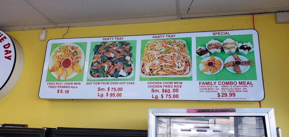 Amy's Cafe Combo Plate C