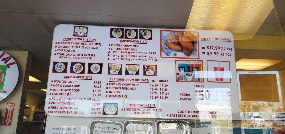 Amy's Cafe Combo Plate B